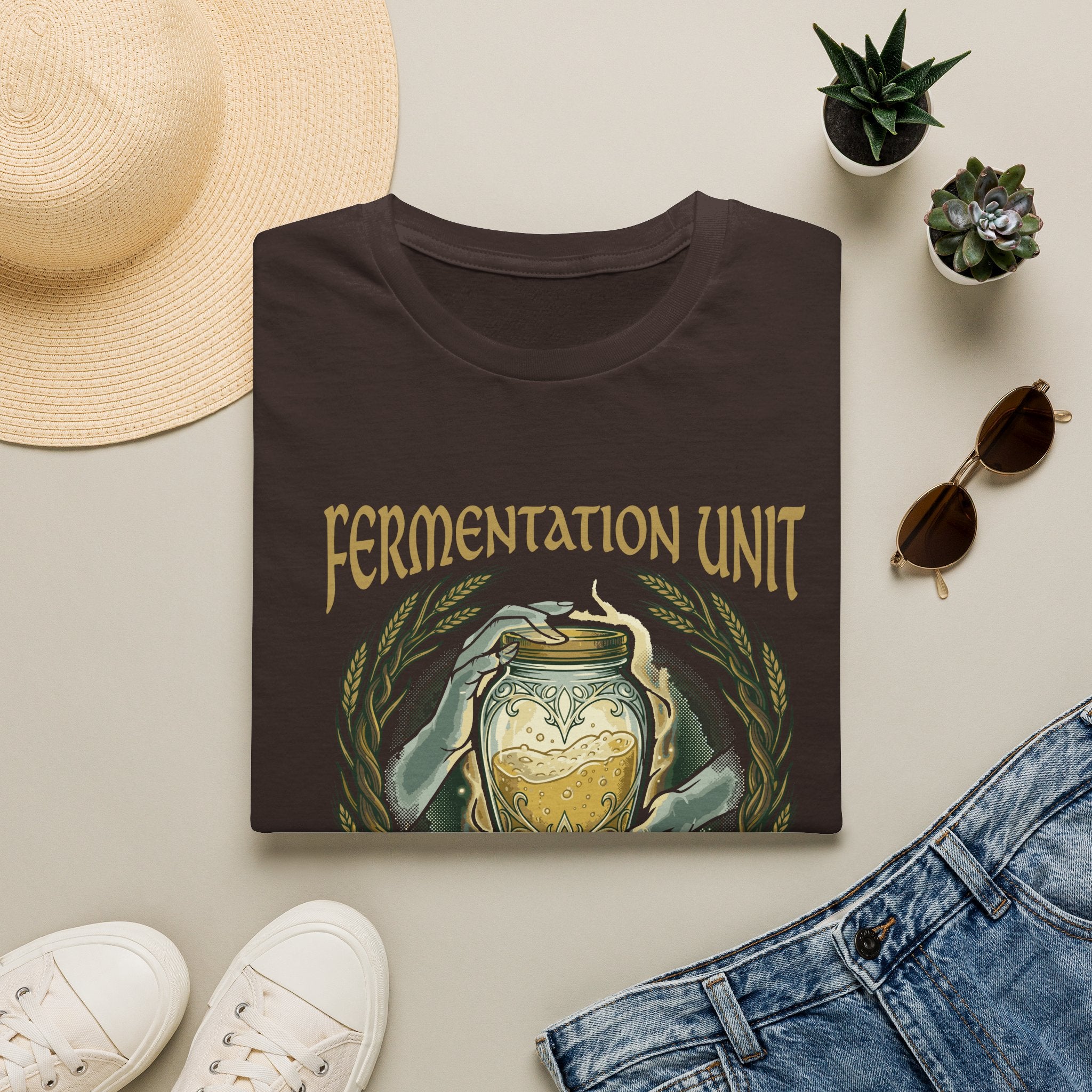 Fermentation Unit Hands T-Shirt