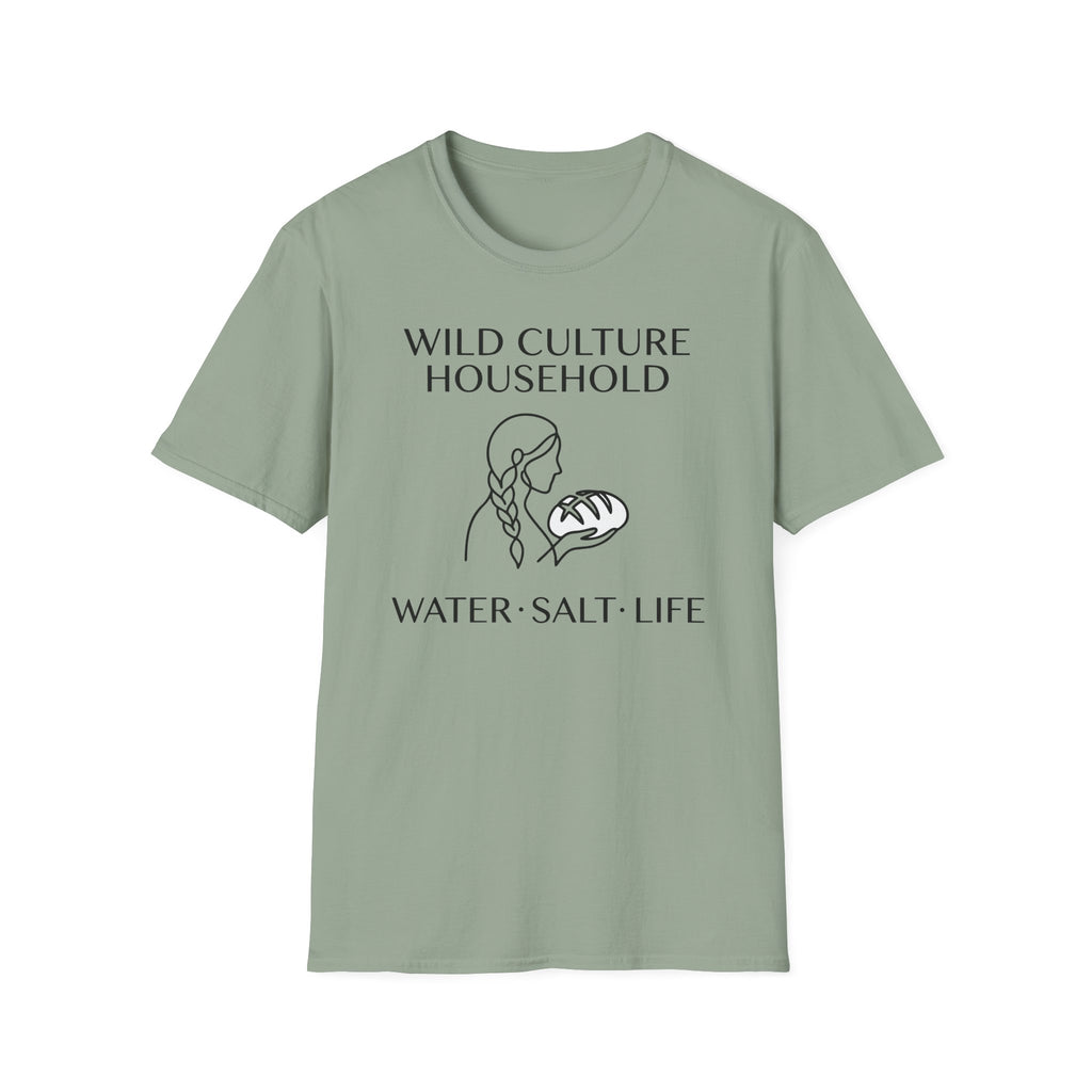 Wild Culture Household Line T-Shirt