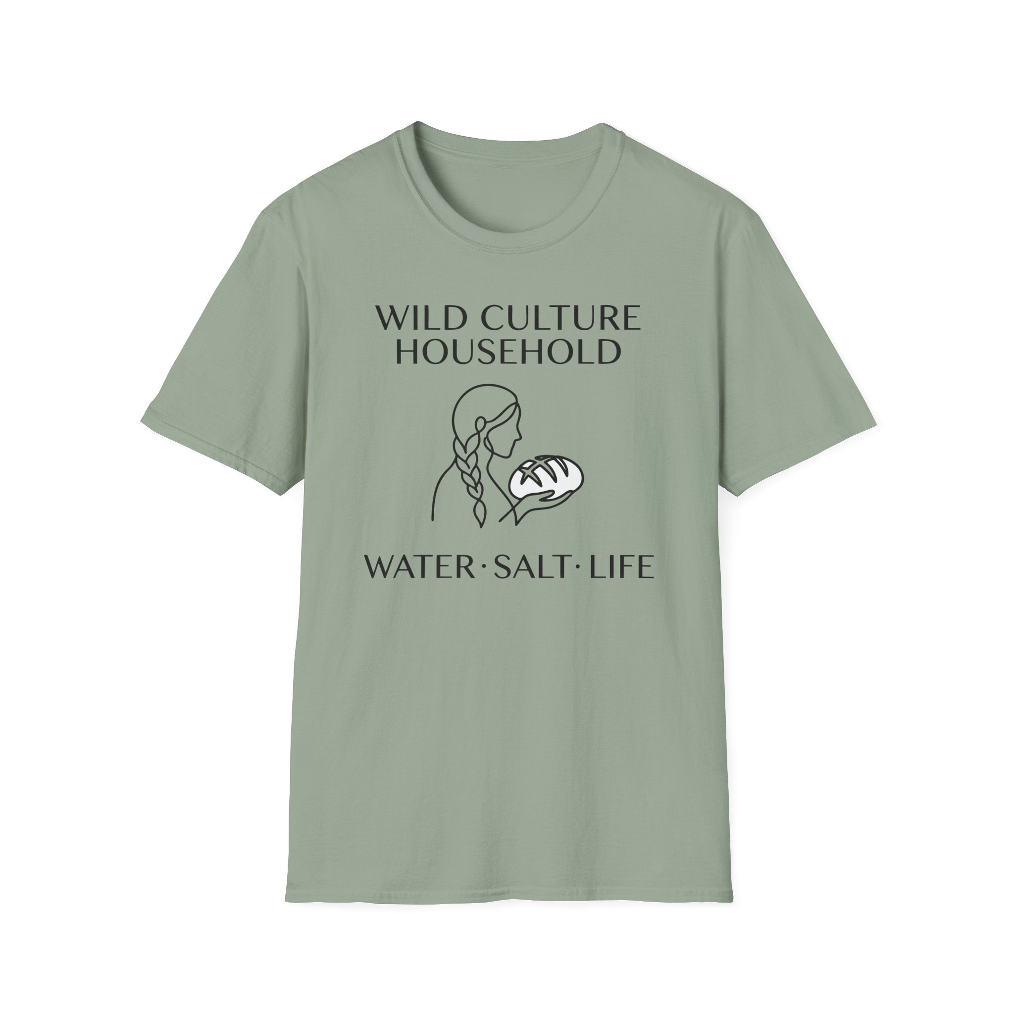 Wild Culture Household Line T-Shirt