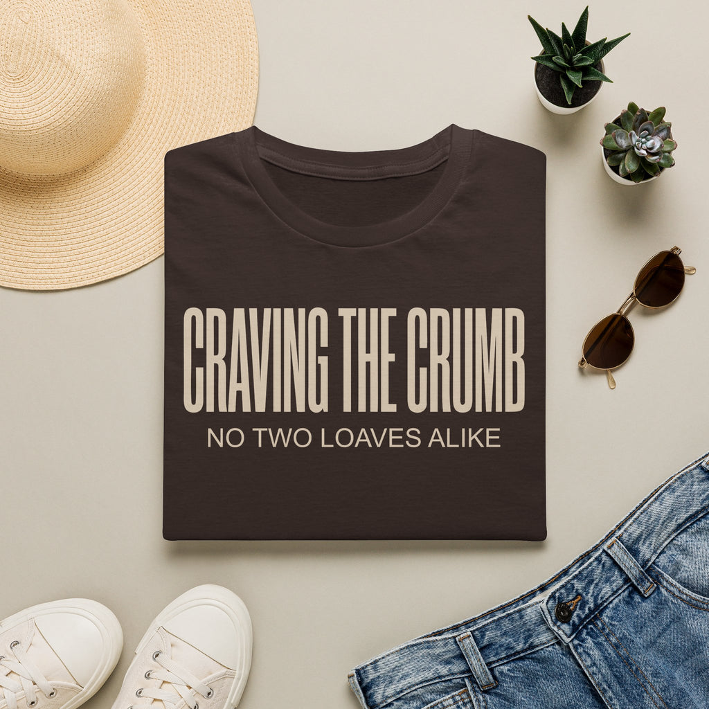 Craving the Crumb Two Loaves T-Shirt