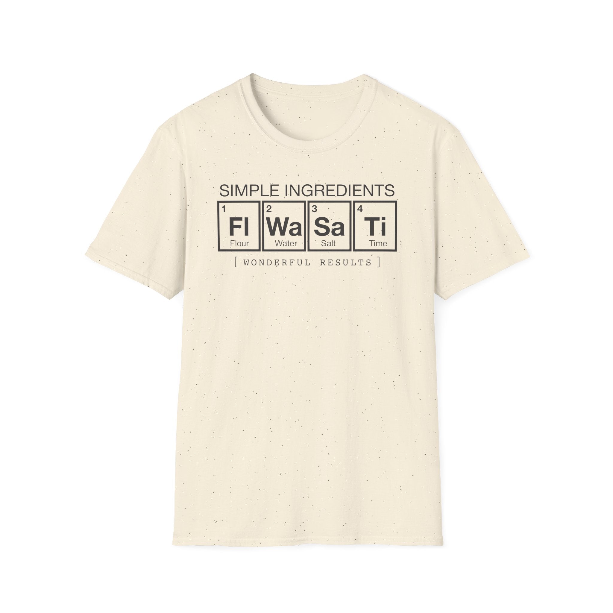 Simple Ingredients Table T-Shirt