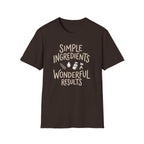Simple Ingredients T-Shirt