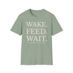 Wake Feed Wait Ritual T-Shirt