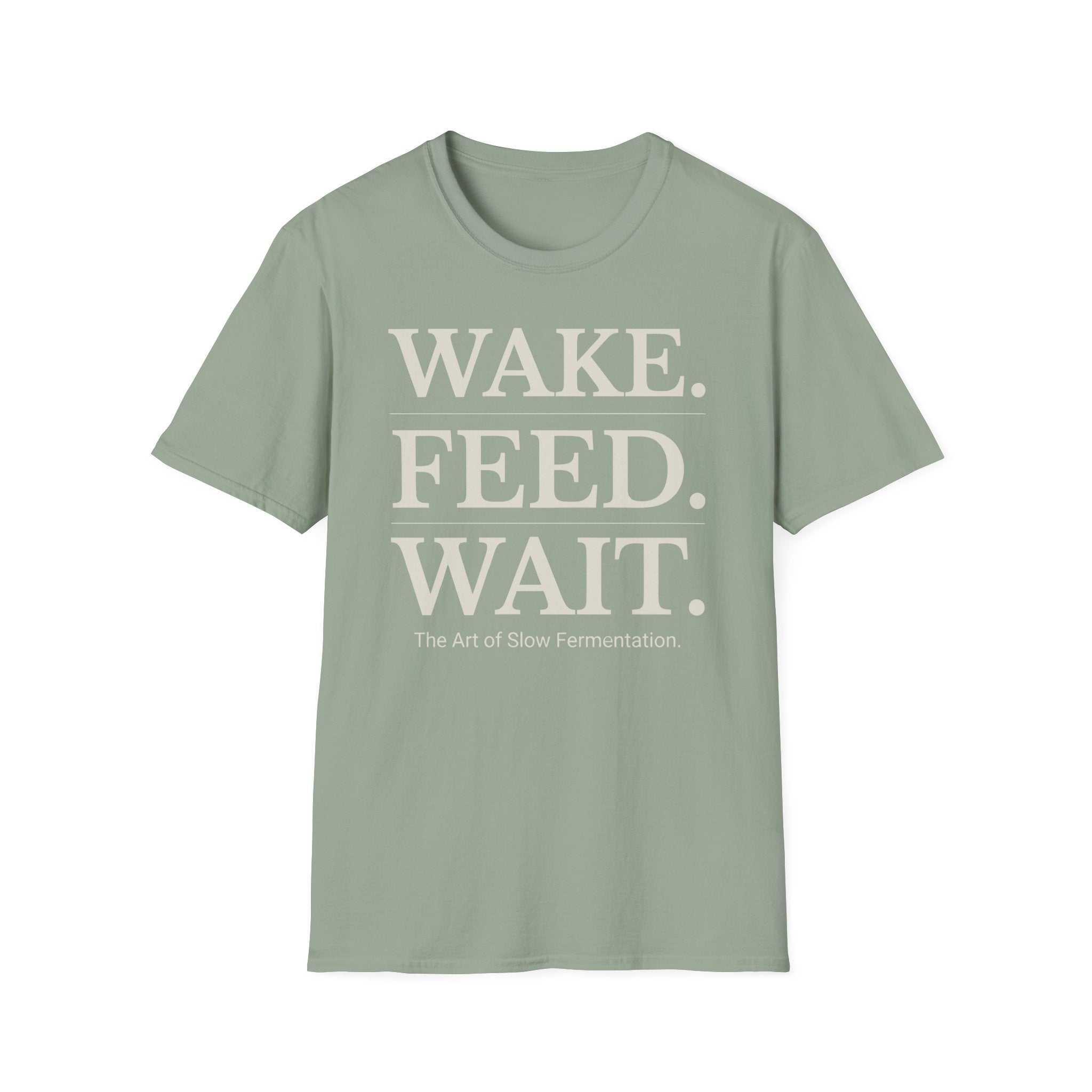 Wake Feed Wait Ritual T-Shirt