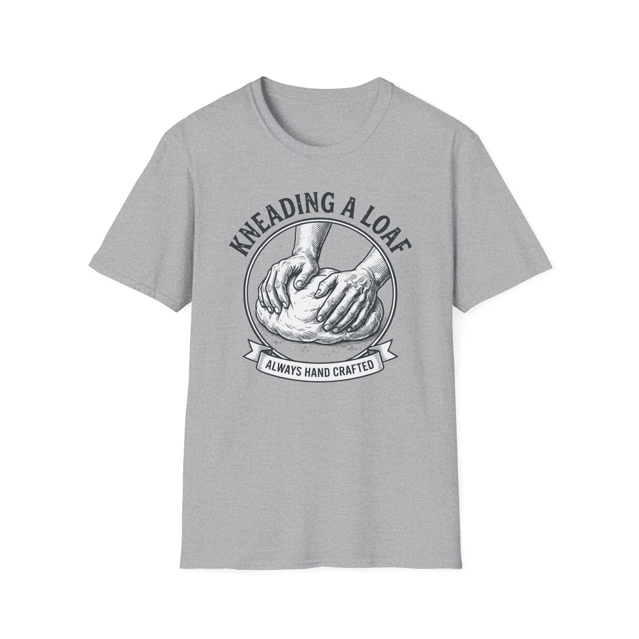 Kneading a loaf T-Shirt