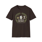 Slow is Sacred Wheat T-Shirt