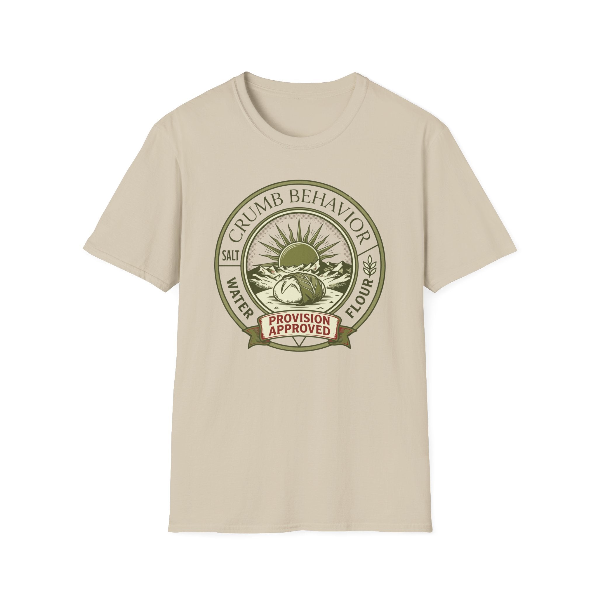 Crumb Behavior Provision 2 T-Shirt
