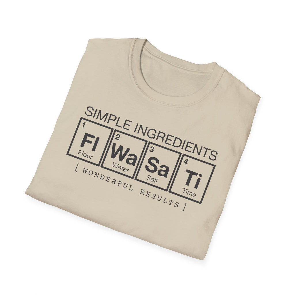 Simple Ingredients Table T-Shirt