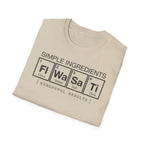 Simple Ingredients Table T-Shirt