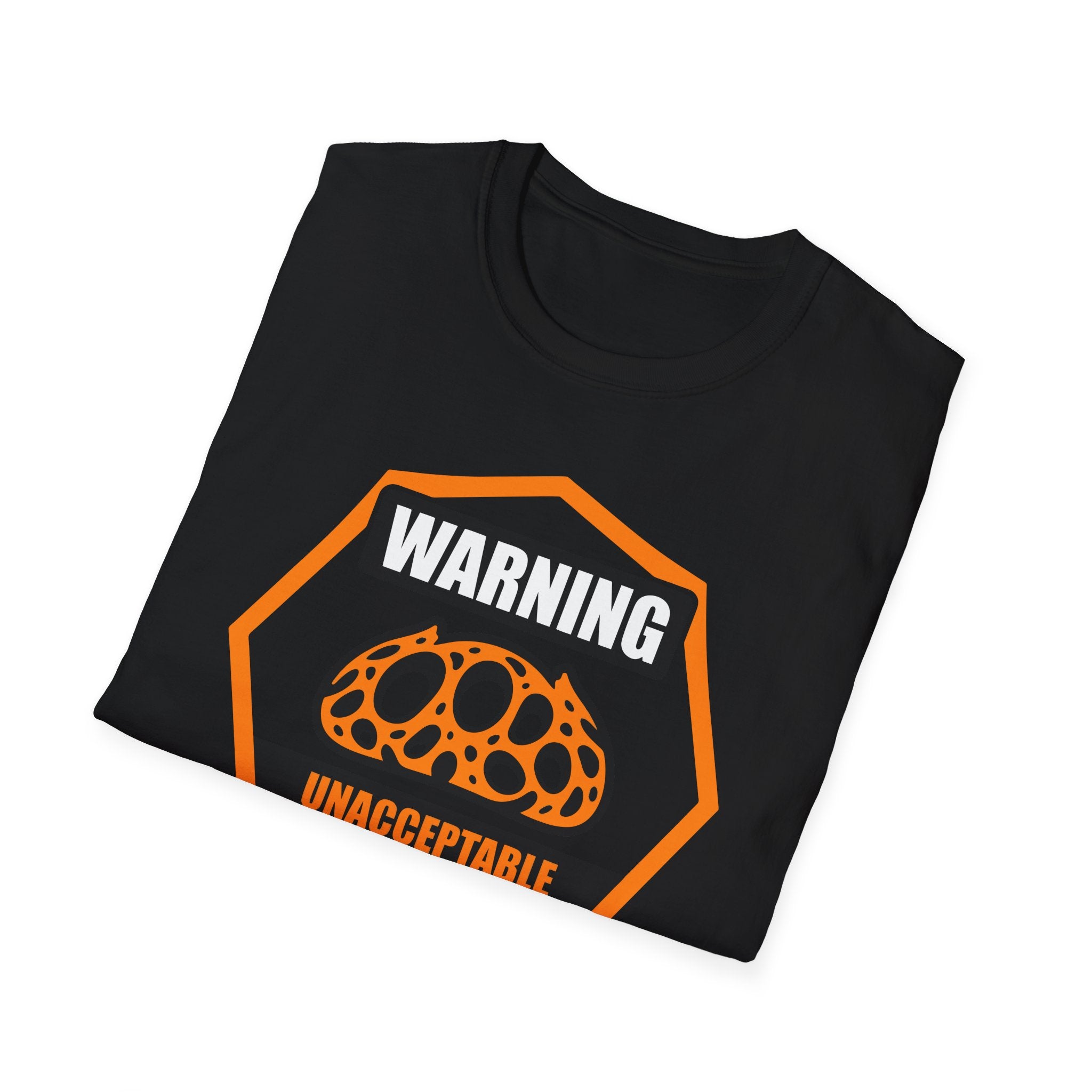 Unacceptable Crumb Activity Warning T-Shirt