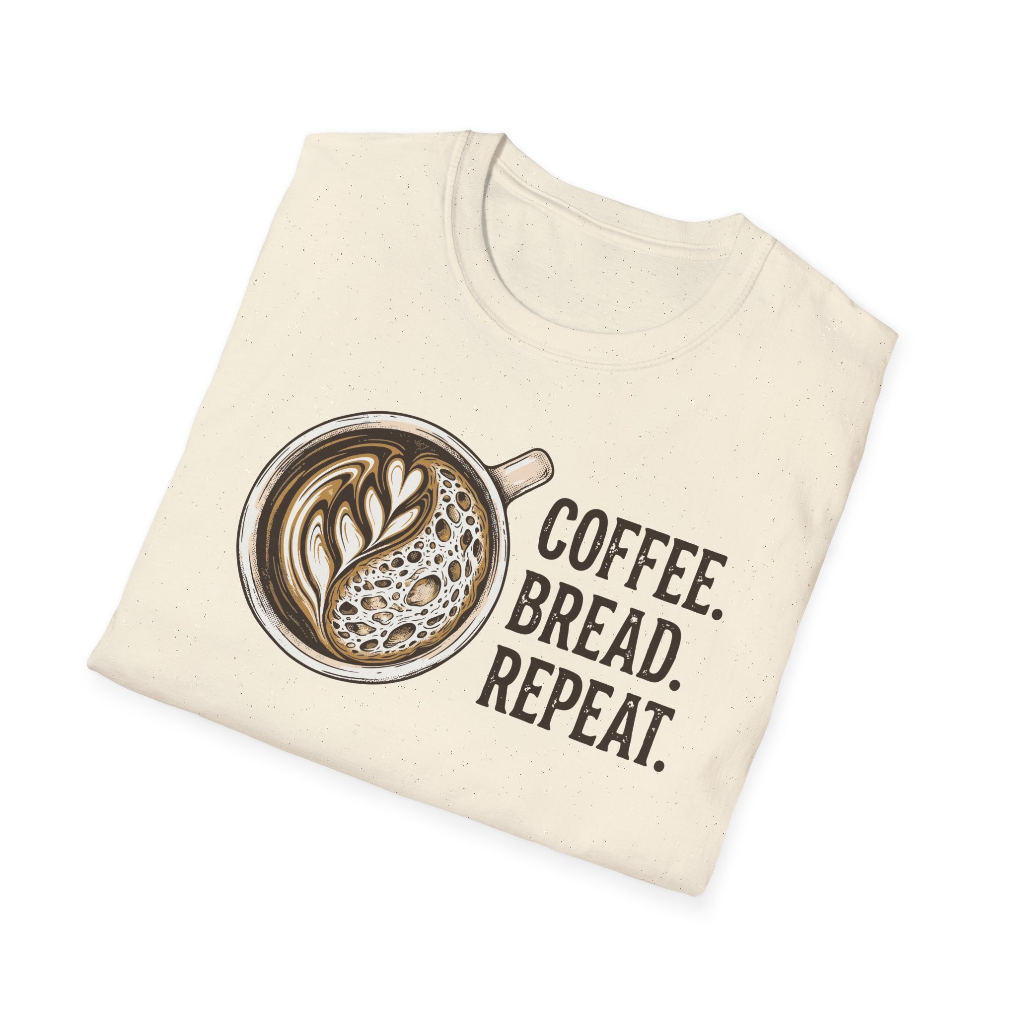 Coffee Bread Repeat T-Shirt