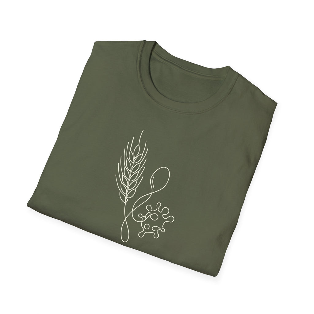 Slow is Sacred Wheat T-Shirt