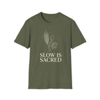 Slow is Sacred Wheat T-Shirt