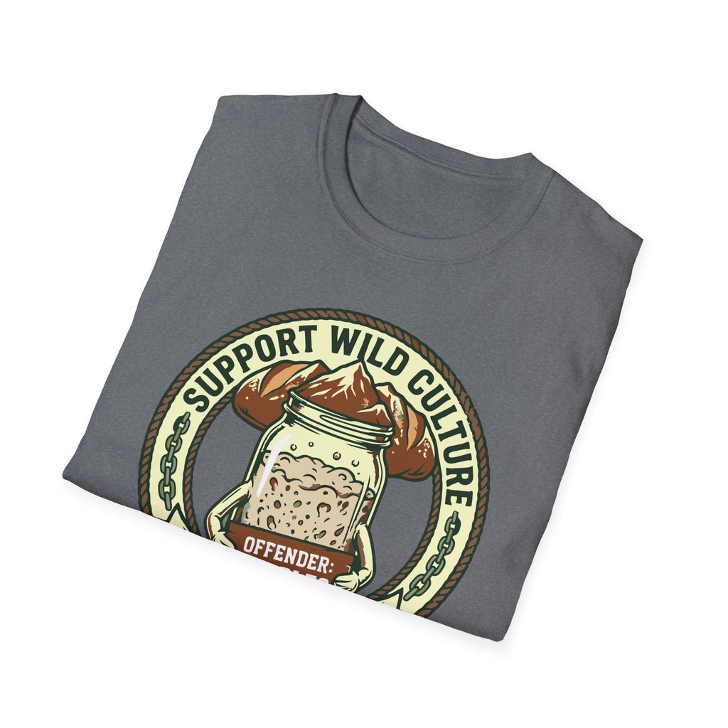 Support Wild Culture Mountain T-Shirt