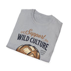 Support Wild Culture Society T-Shirt