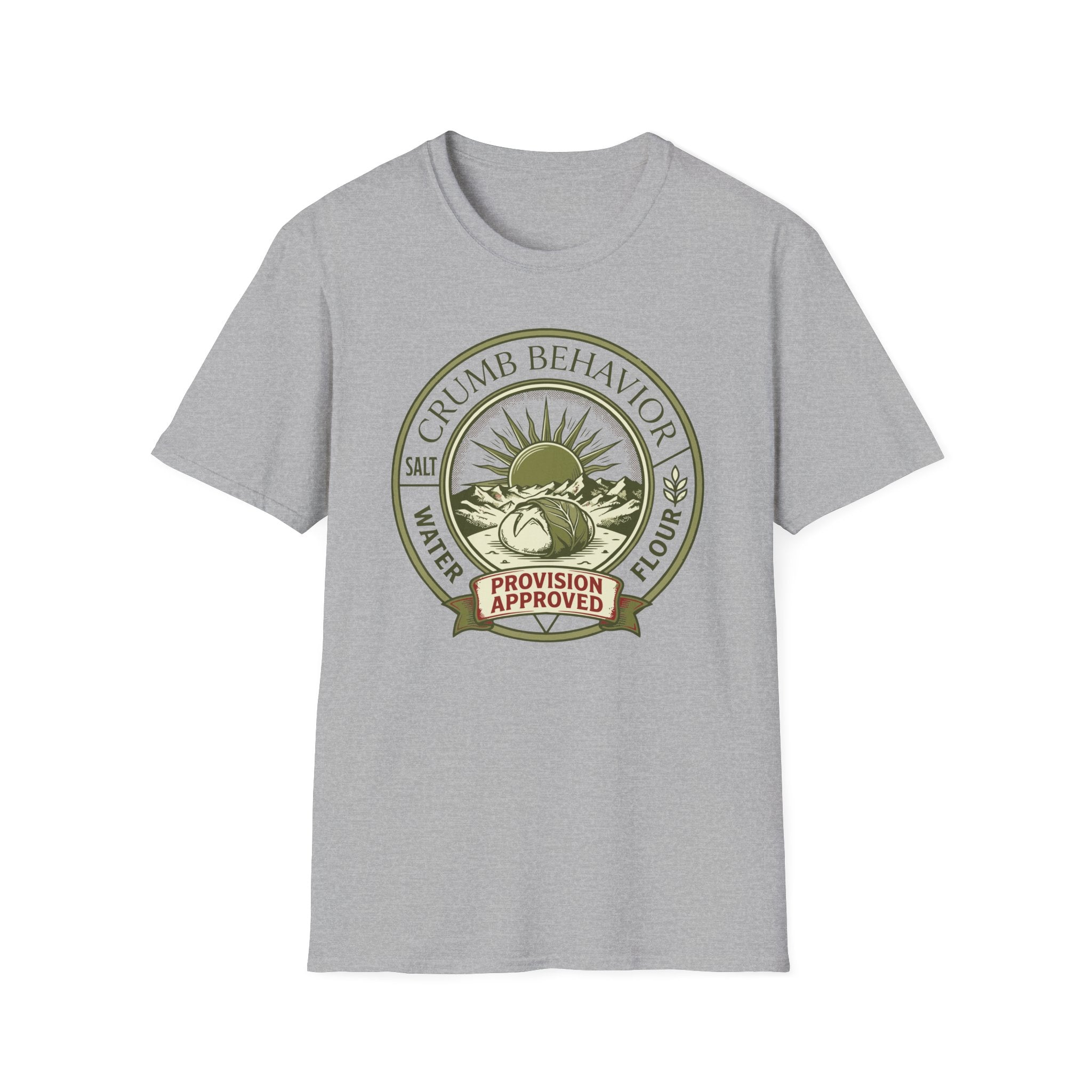 Crumb Behavior Provision 2 T-Shirt