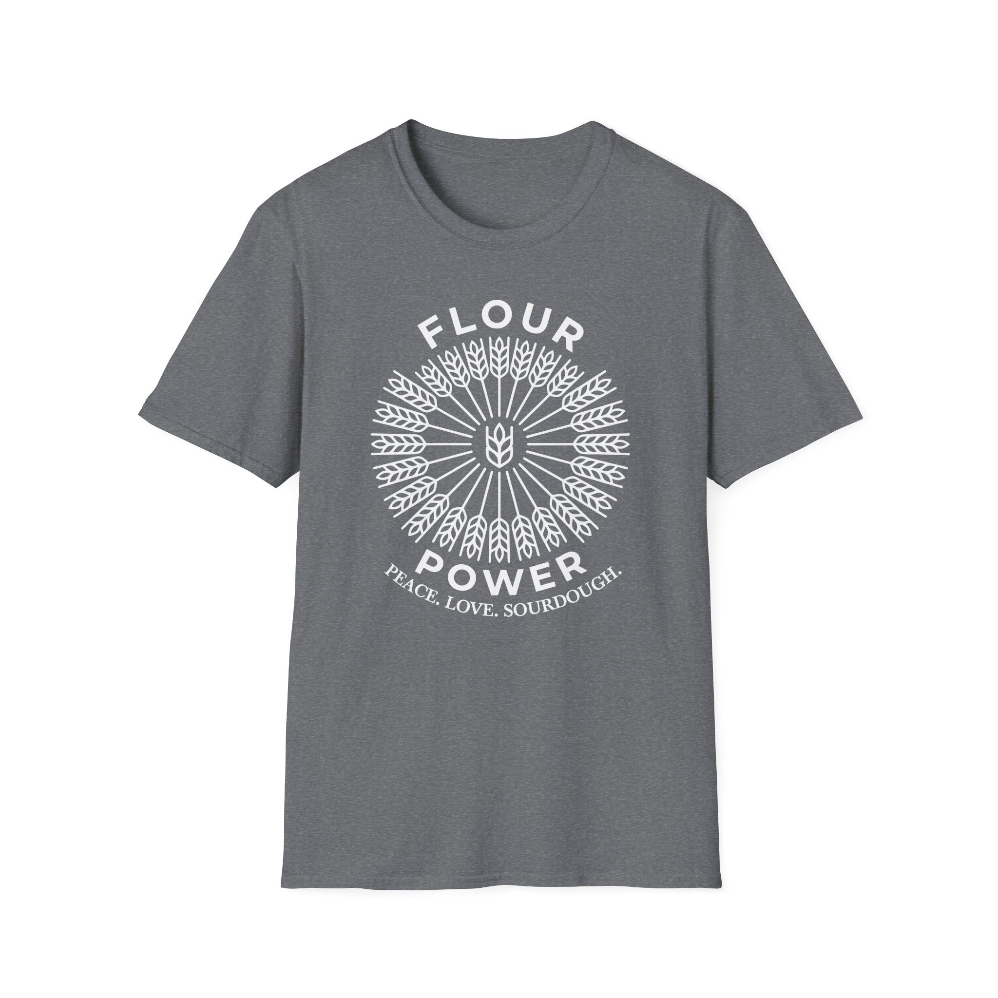 Flower Power Peace T-Shirt