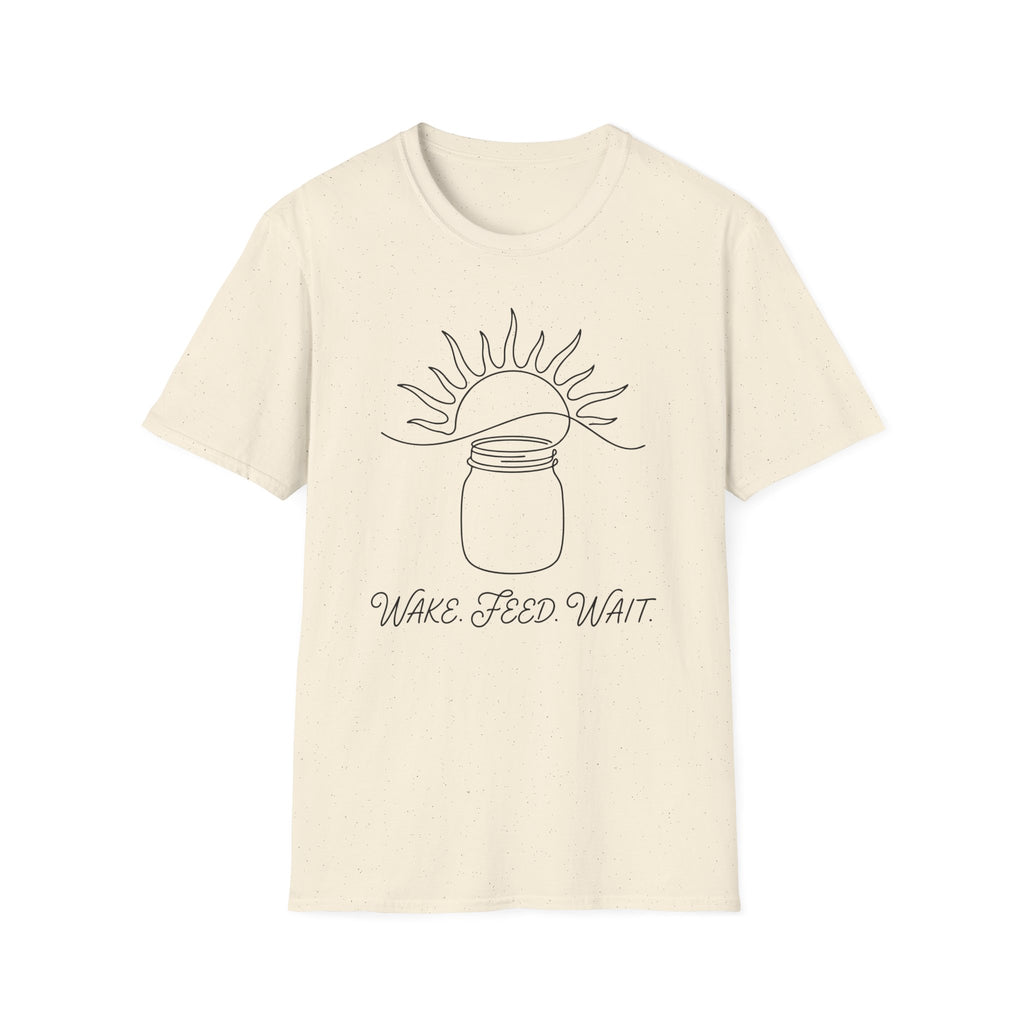 Wake Feed Wait Line T-Shirt