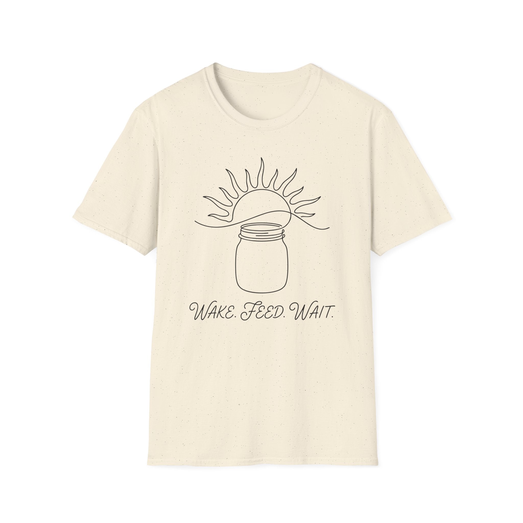 Wake Feed Wait Line T-Shirt