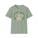 Slow is Sacred Wheat T-Shirt