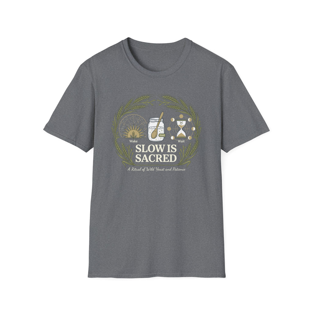 Slow is Sacred Wheat T-Shirt