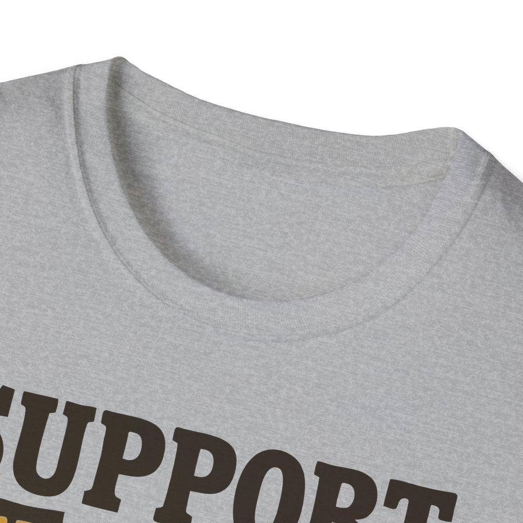Support Wild Culture Hand T-Shirt