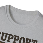 Support Wild Culture Hand T-Shirt