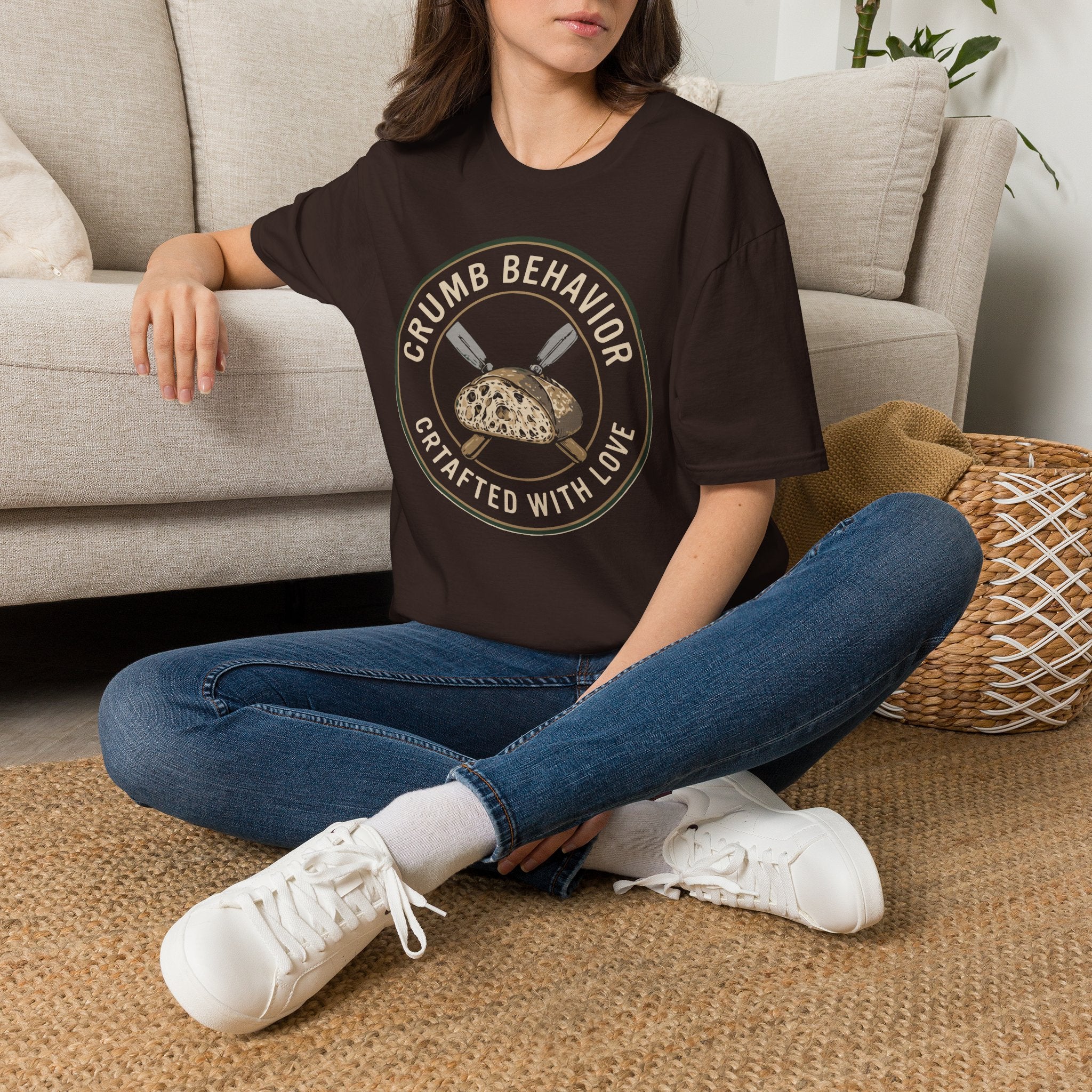 Crumb Behavior Crafted T-Shirt