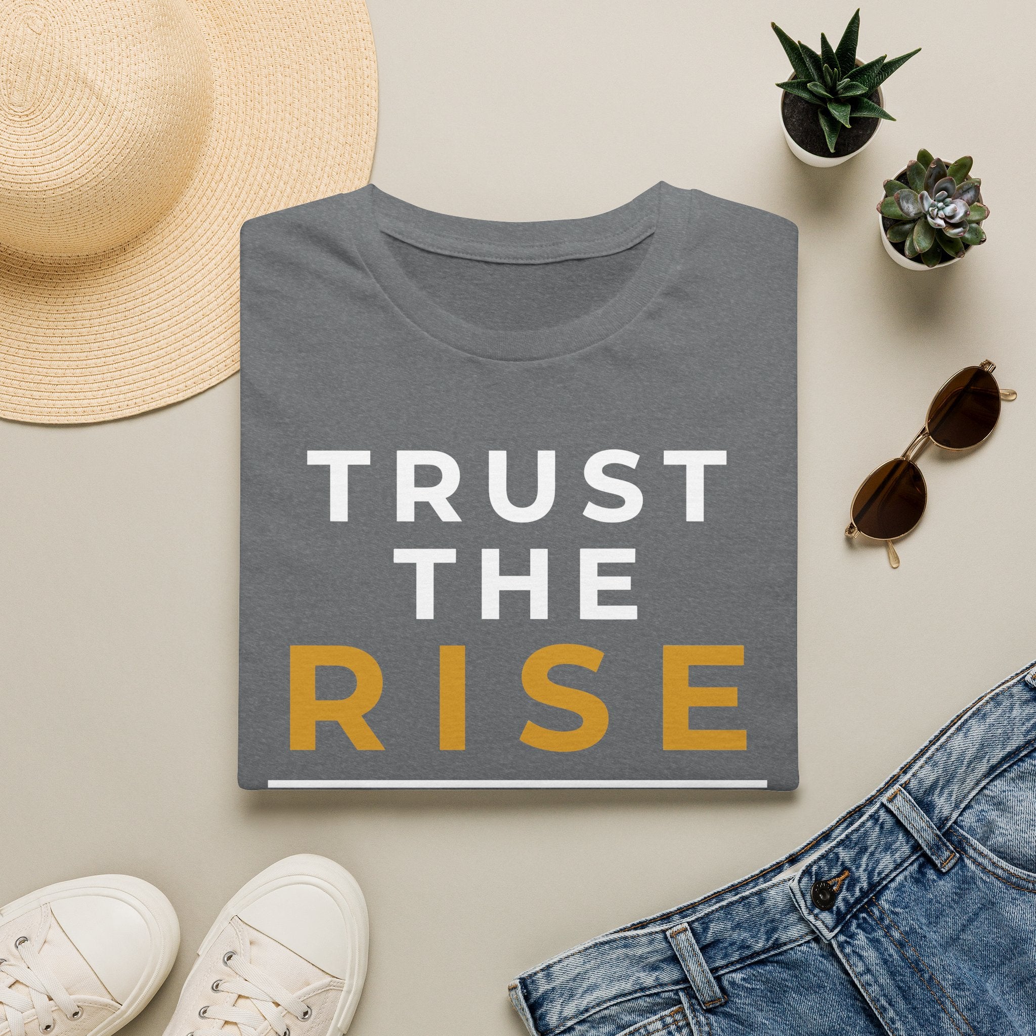 Trust the Rise Wait T-Shirt