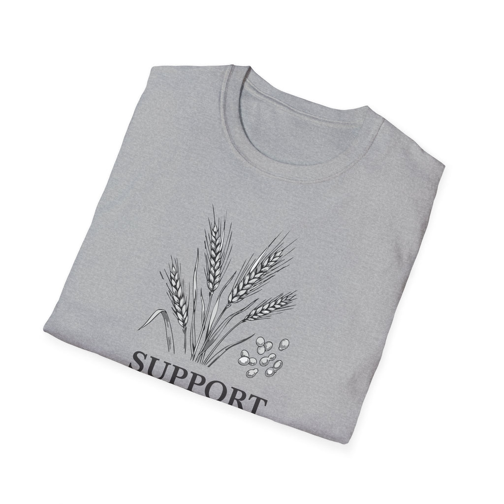 Support Wild Culture Wheat T-Shirt