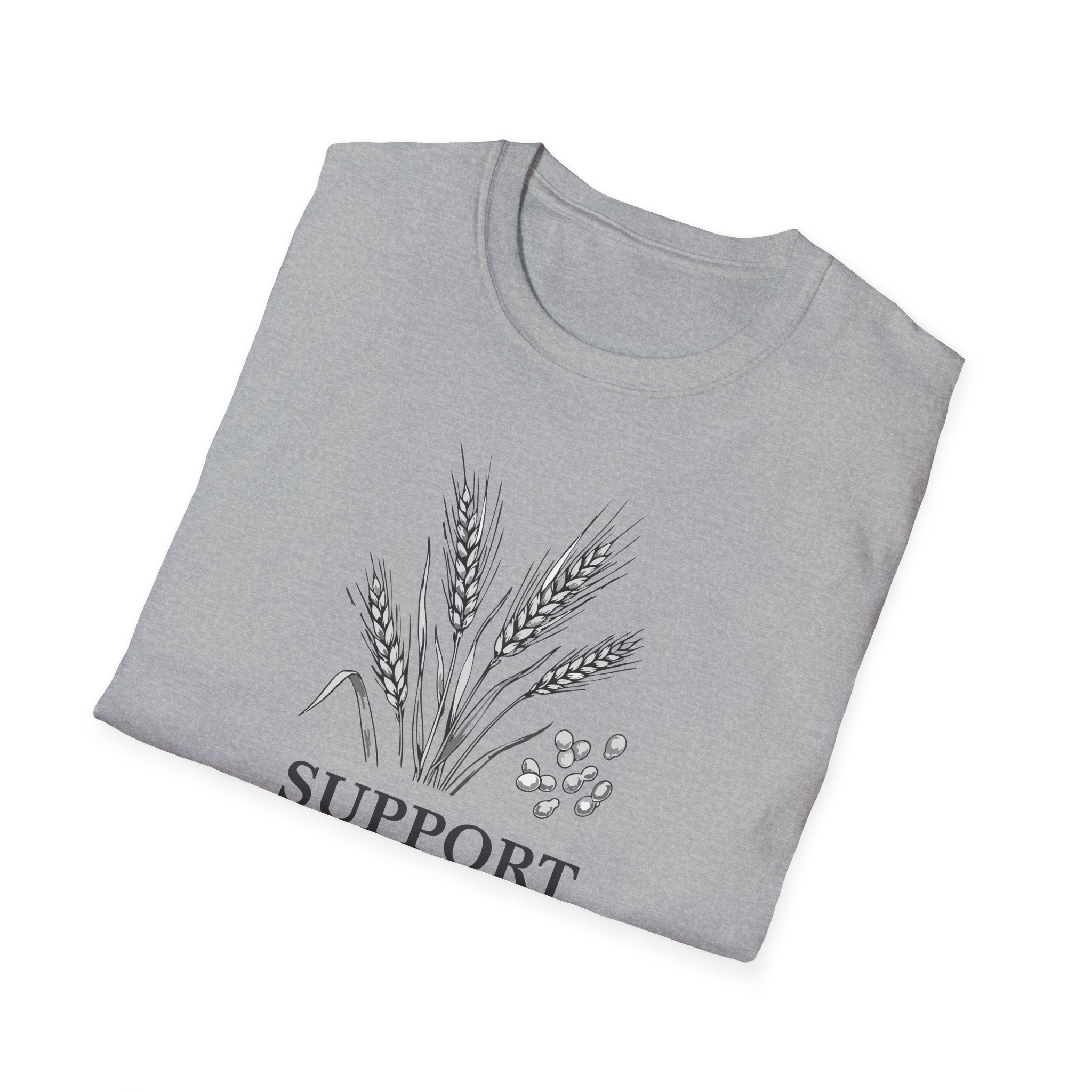 Support Wild Culture Wheat T-Shirt