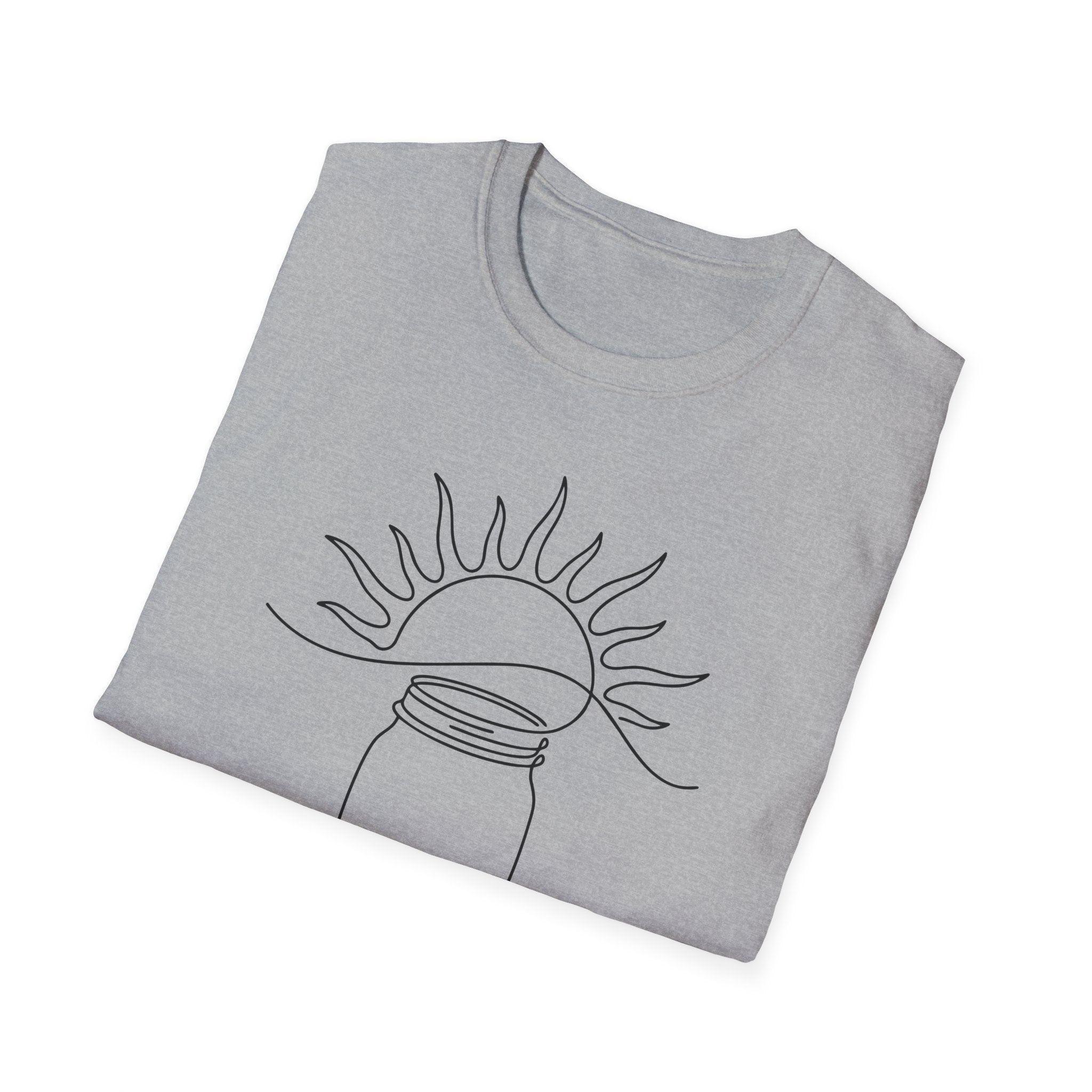 Wake Feed Wait Line T-Shirt