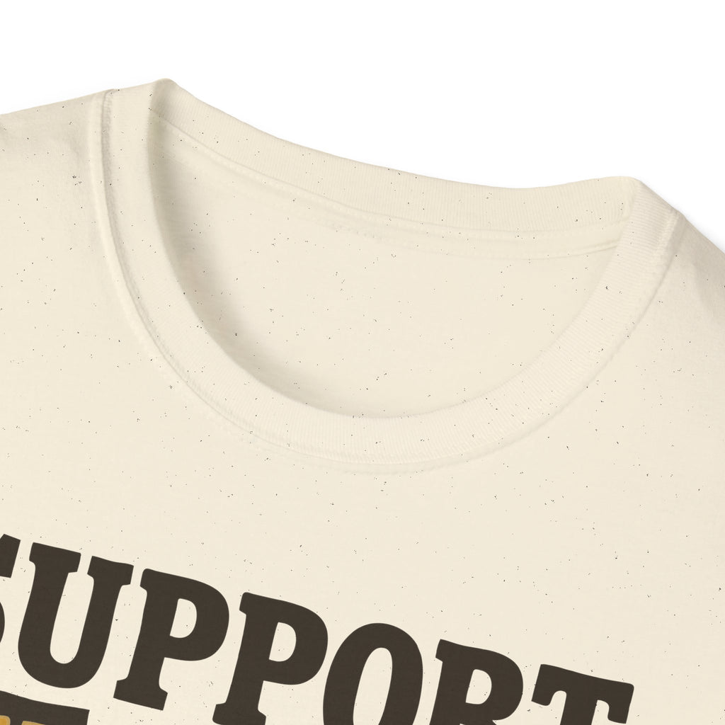 Support Wild Culture Hand T-Shirt