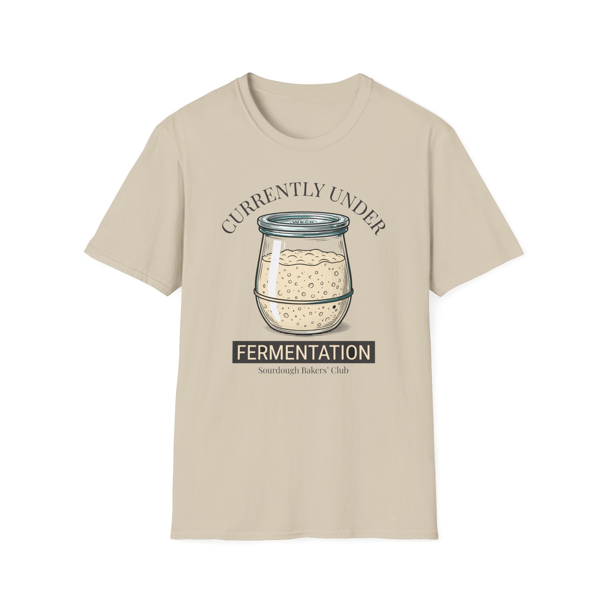 Currently Under Fermentation Jar T-Shirt