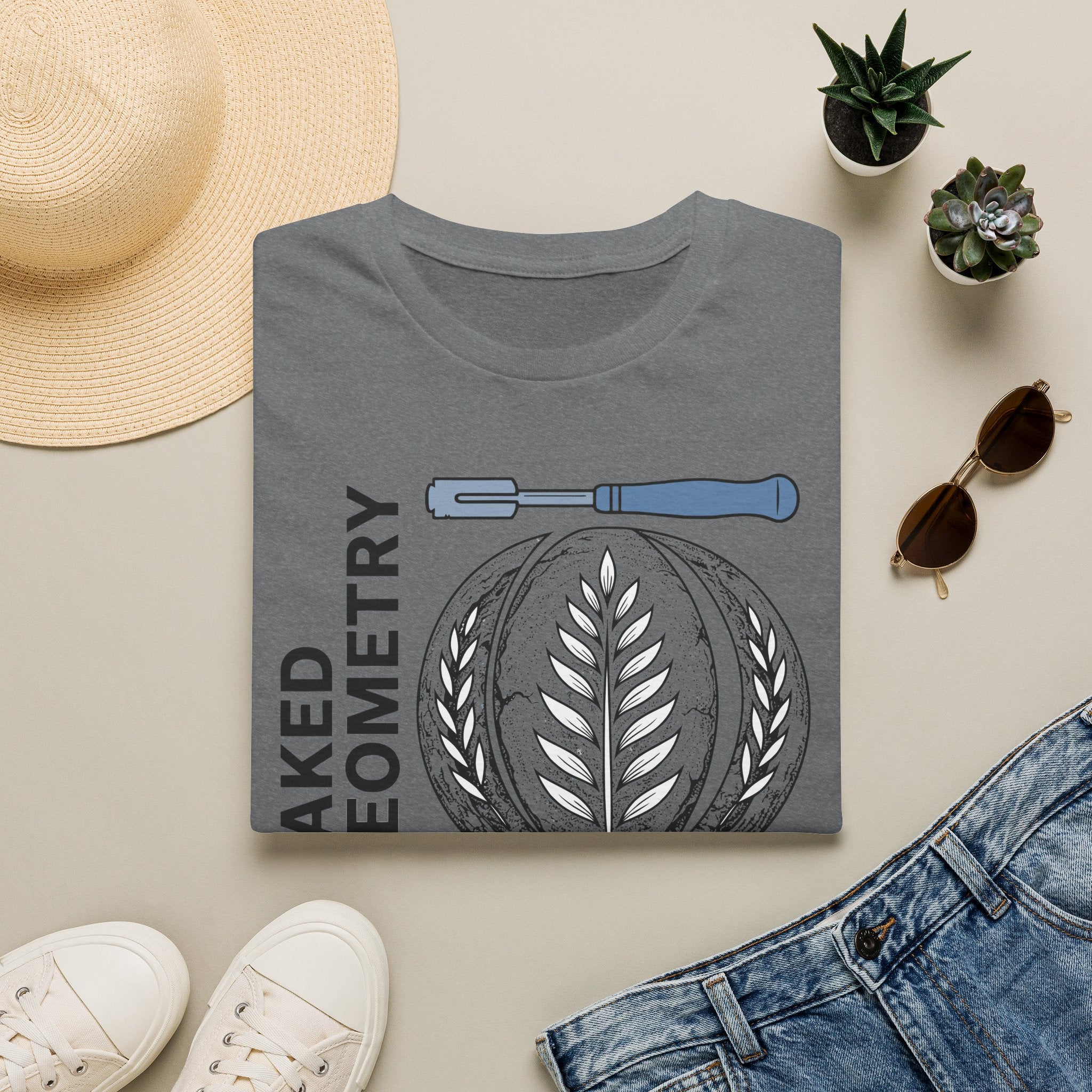 Baked Geometry T-Shirt