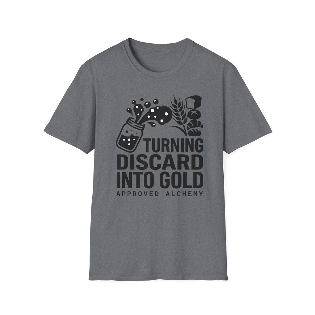 Turning Discard into Gold T-Shirt