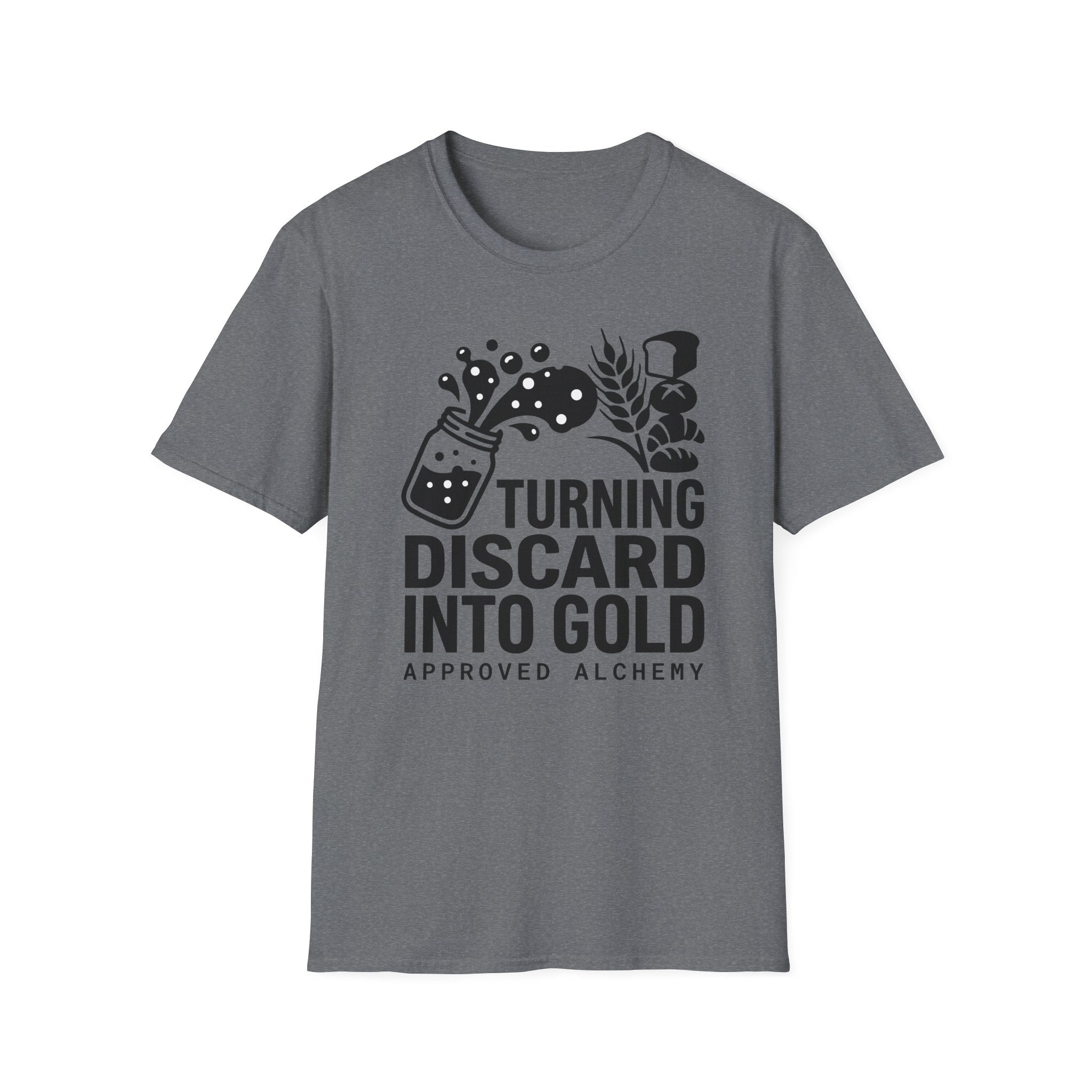 Turning Discard into Gold T-Shirt