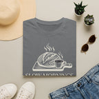 Slow Mornings Only Coffee T-Shirt