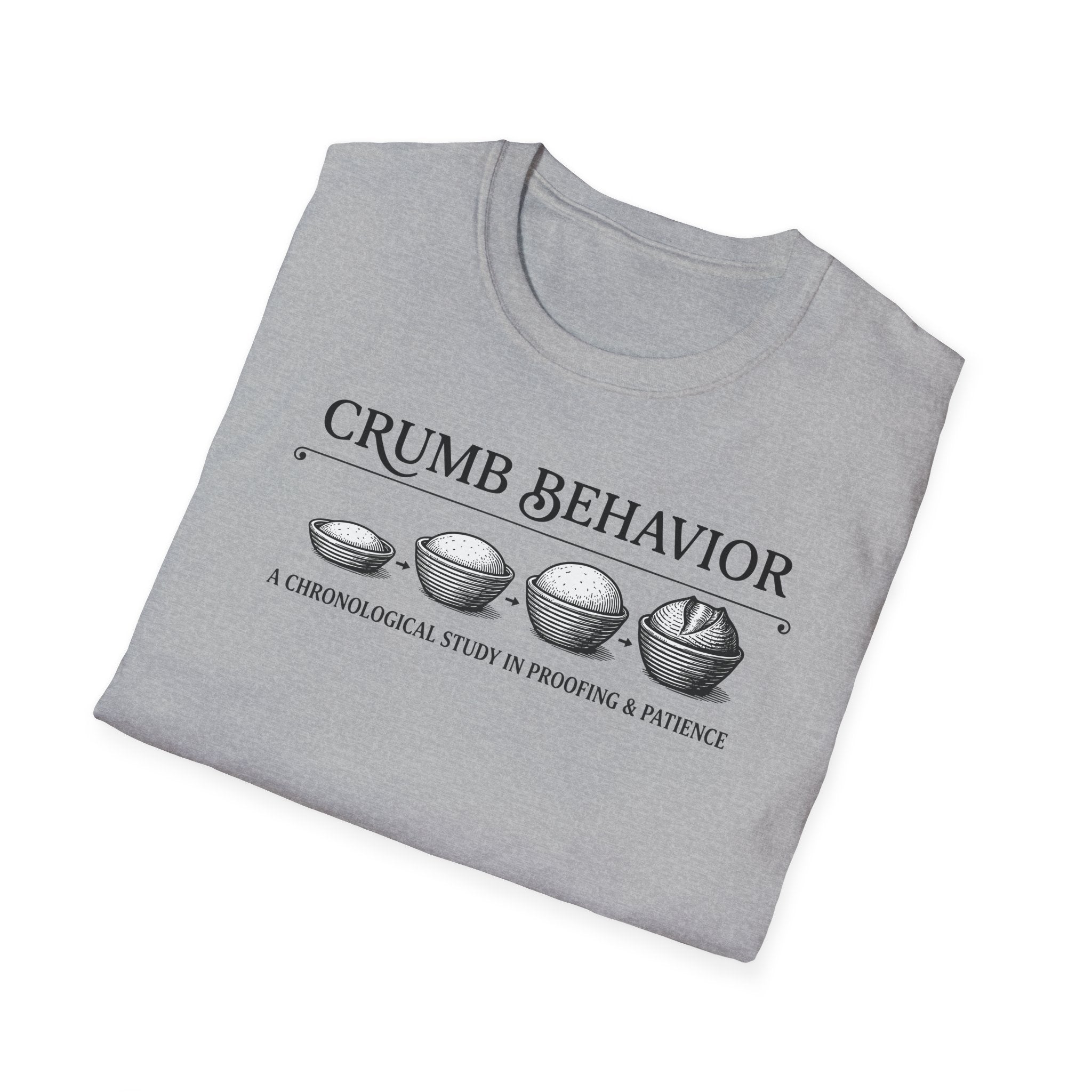 Crumb Behavior Chronology T-Shirt