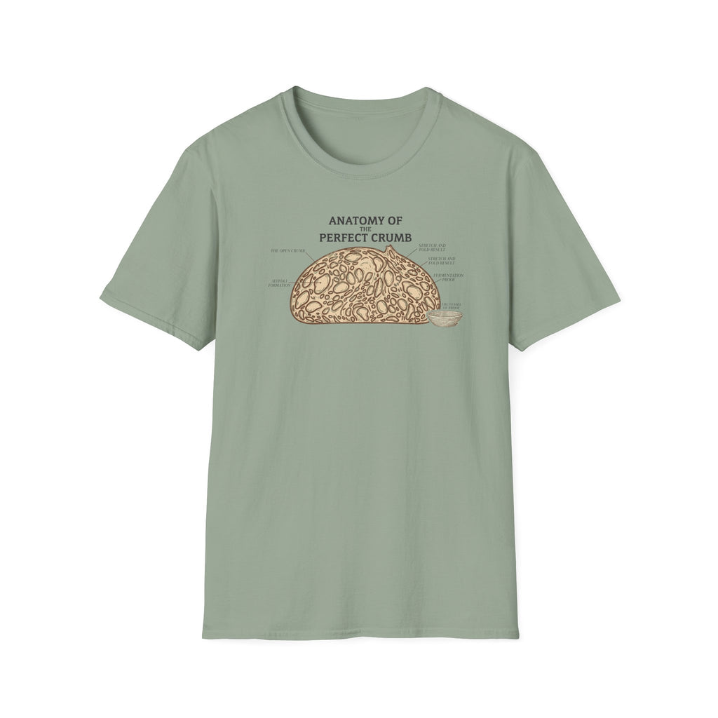 Anatomy of the Perfect Crumb T-Shirt