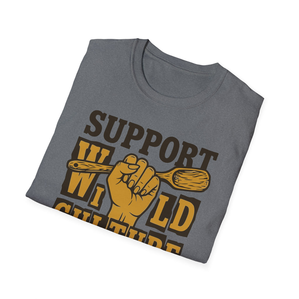 Support Wild Culture Hand T-Shirt