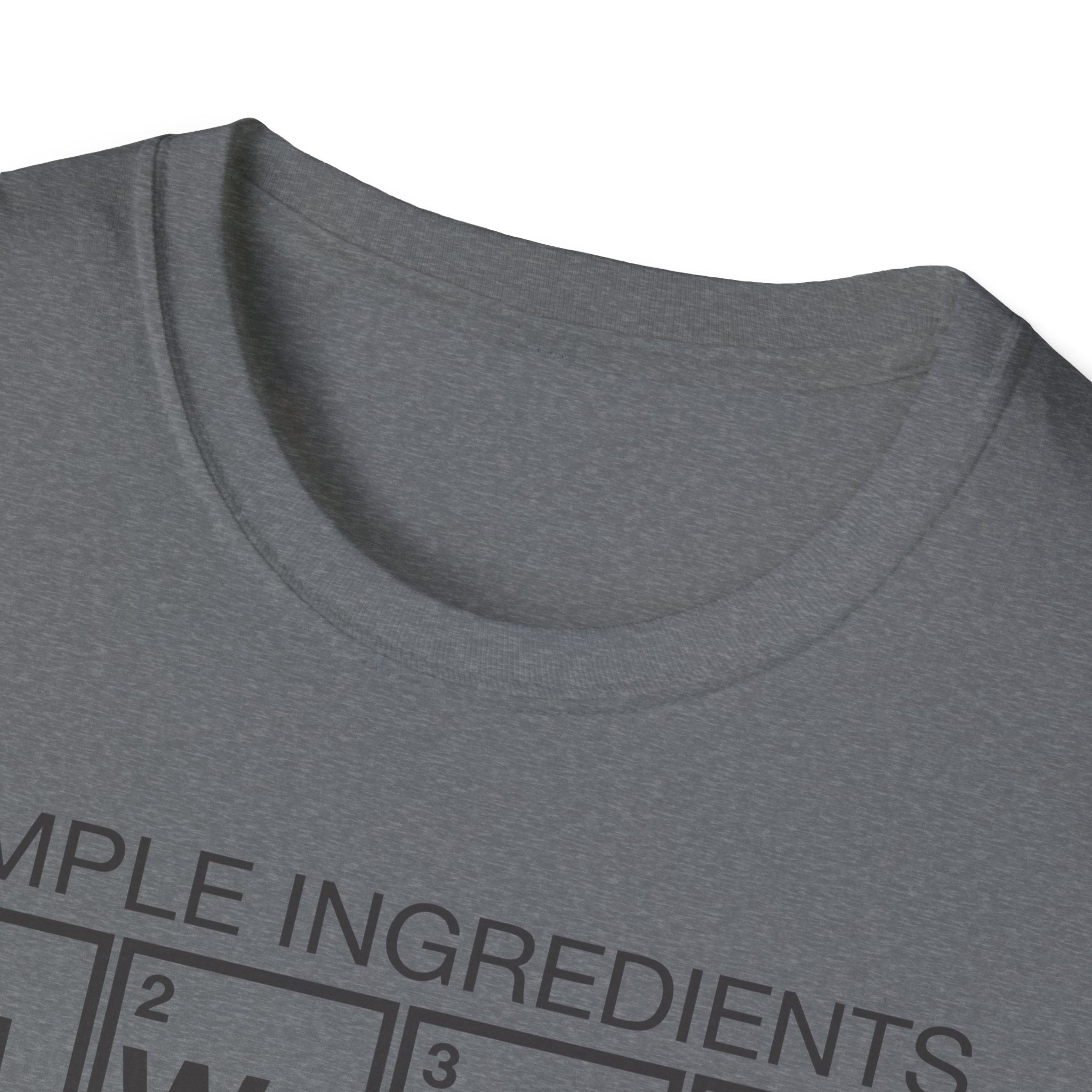 Simple Ingredients Table T-Shirt