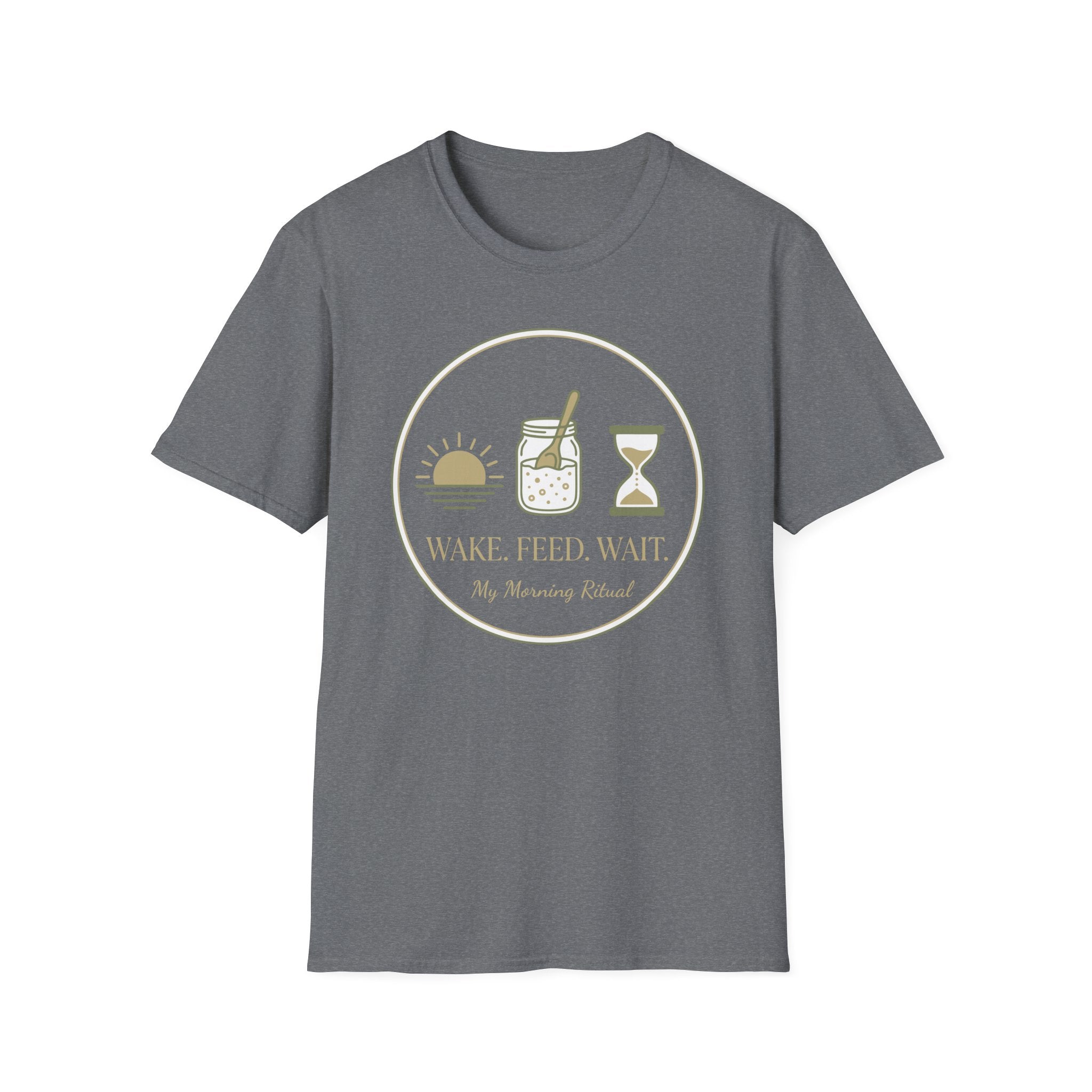 Wake Feed Wait Sun T-Shirt