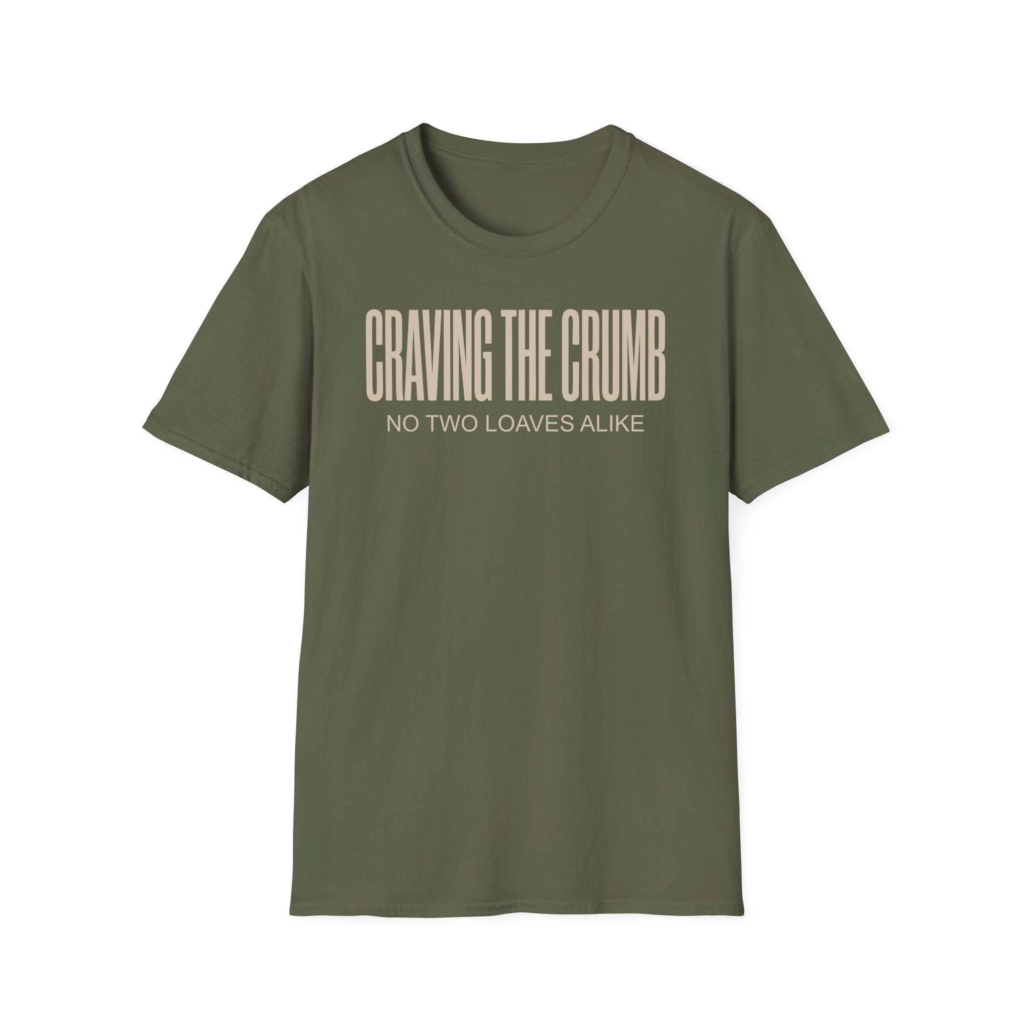 Craving the Crumb Two Loaves T-Shirt