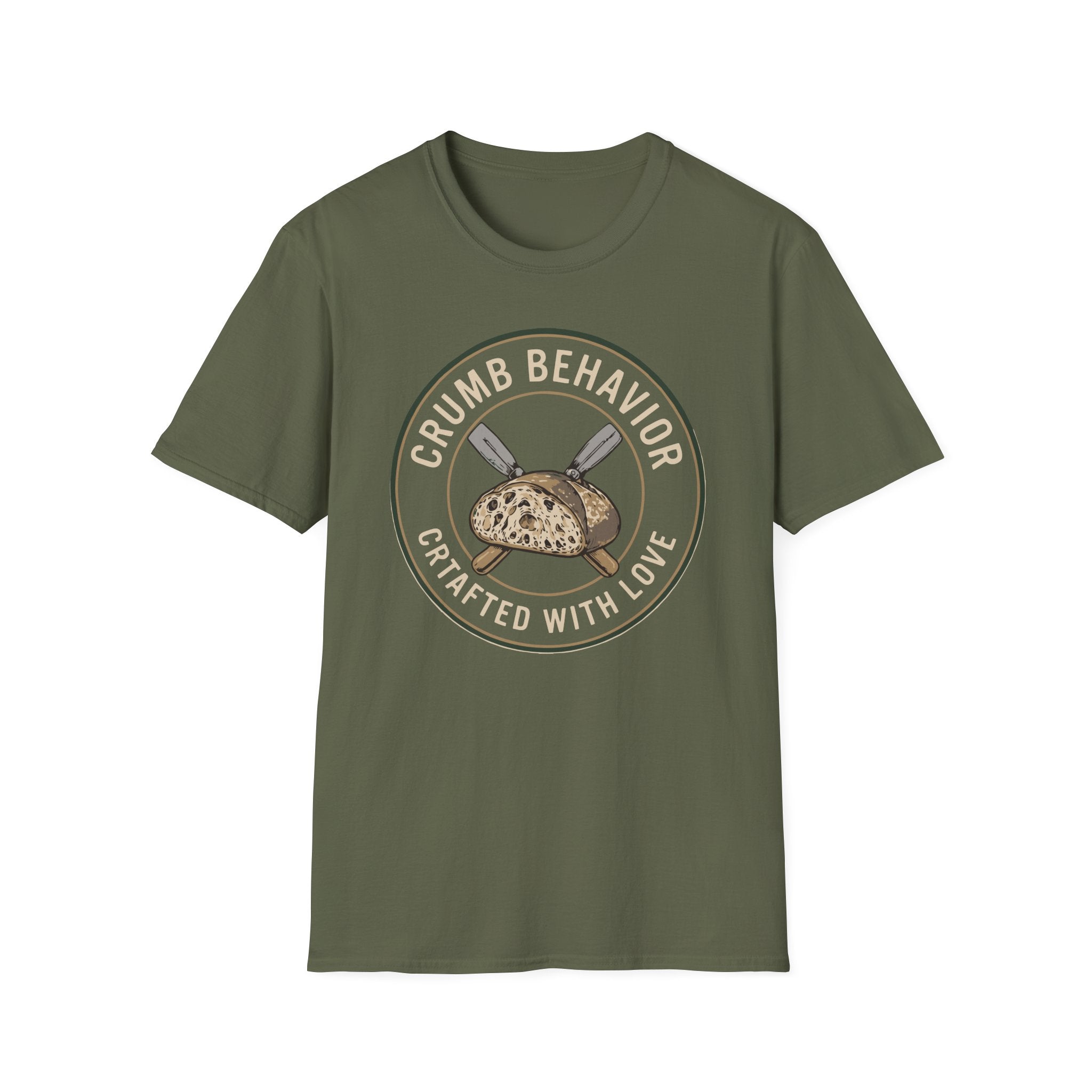 Crumb Behavior Crafted T-Shirt