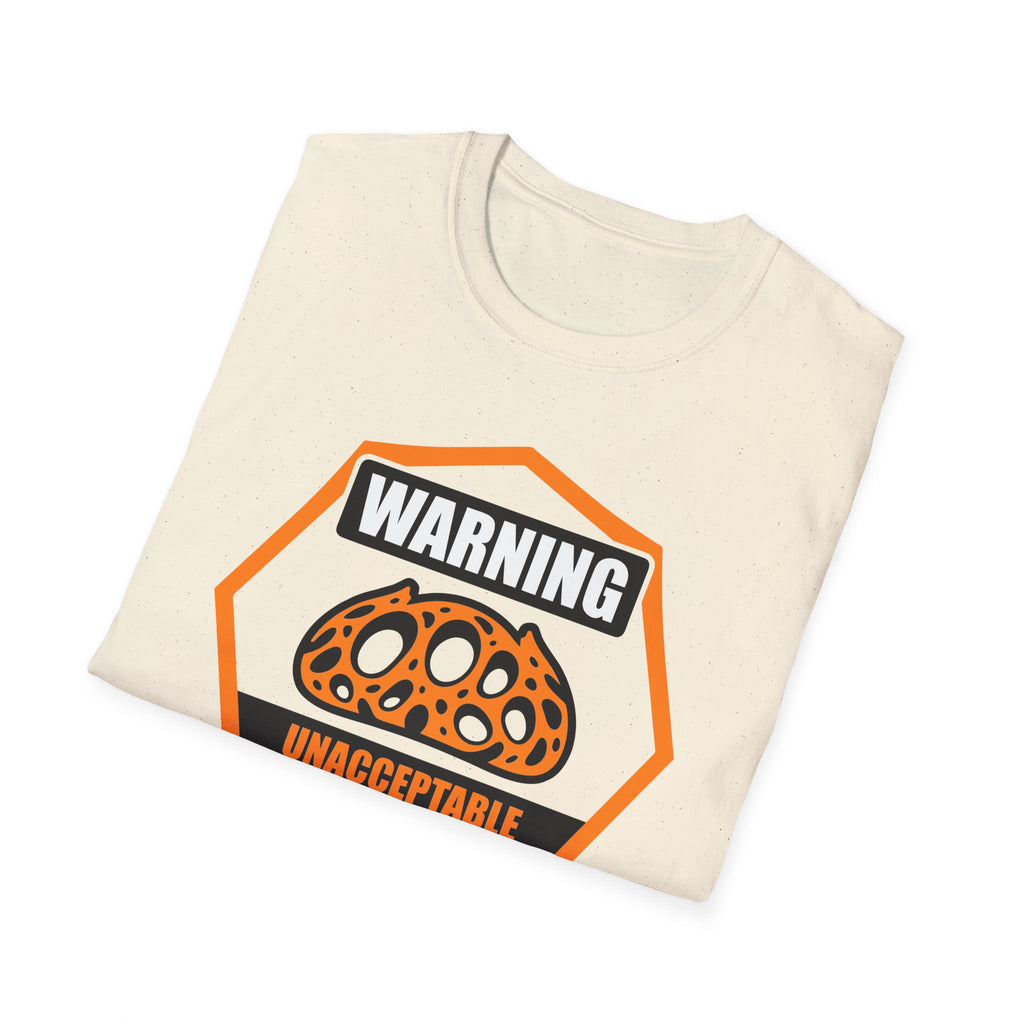 Unacceptable Crumb Activity Warning T-Shirt