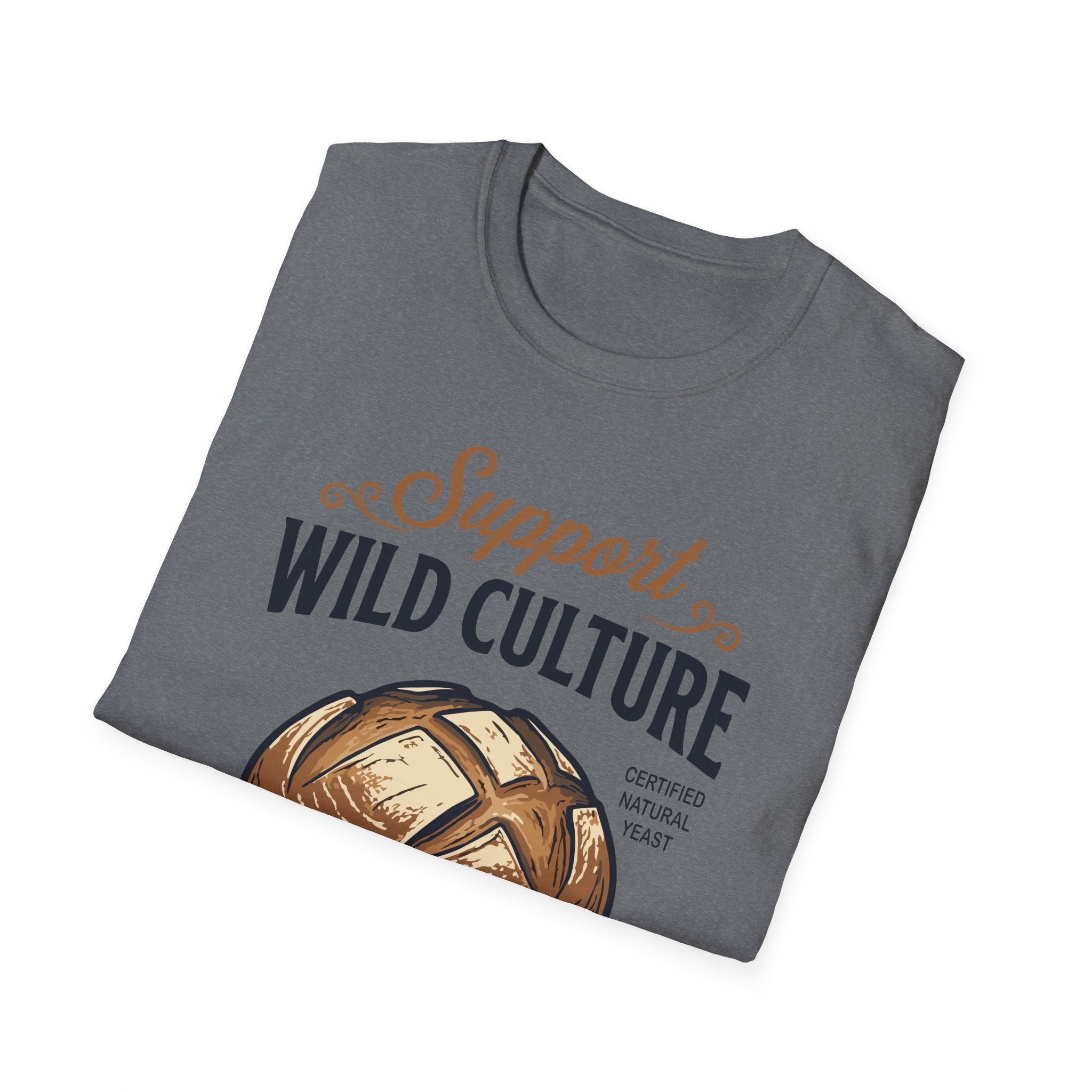 Support Wild Culture Society T-Shirt