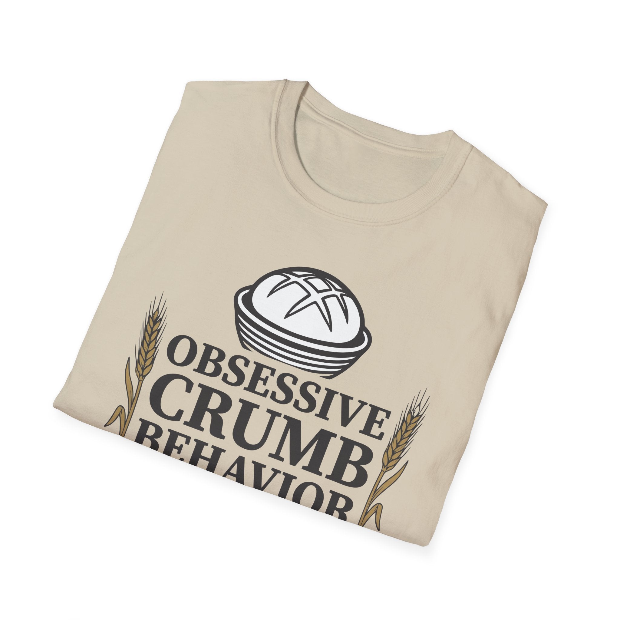 Obsessive Crumb Behavior Instructions T-Shirt