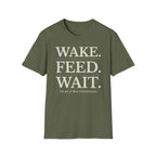 Wake Feed Wait Ritual T-Shirt