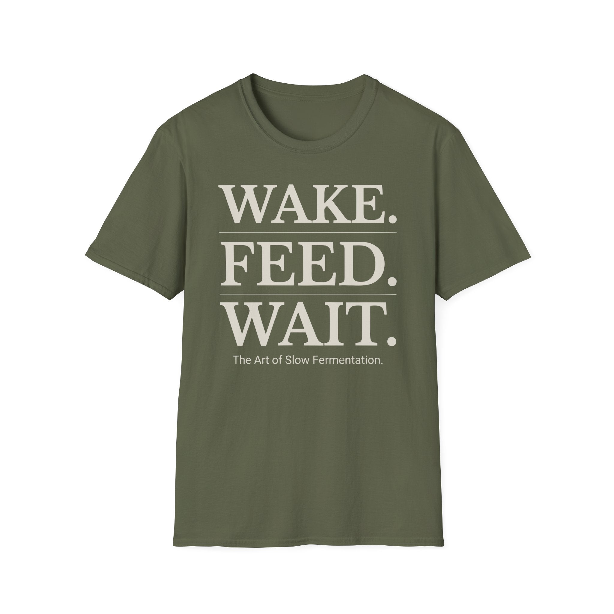 Wake Feed Wait Ritual T-Shirt